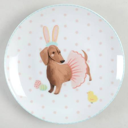 Easter Pups Appetizer Plate