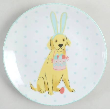 Easter Pups Appetizer Plate