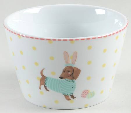Easter Pups Individual Appetizer Bowl