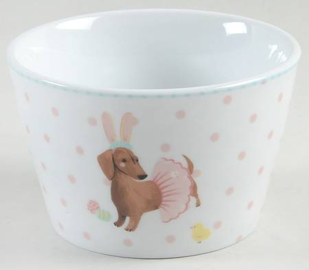 Easter Pups Individual Appetizer Bowl