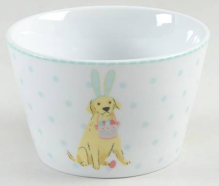 Easter Pups Individual Appetizer Bowl