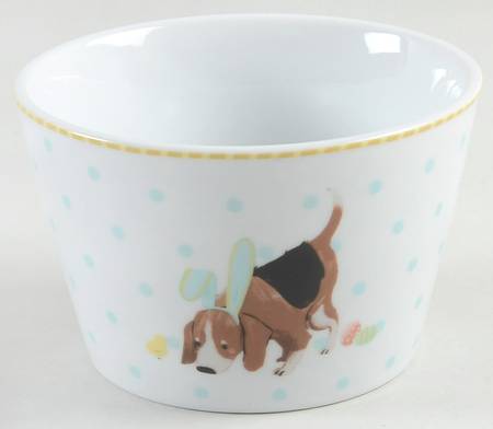 Easter Pups Individual Appetizer Bowl