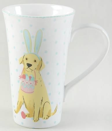 Easter Pups Latte Mug