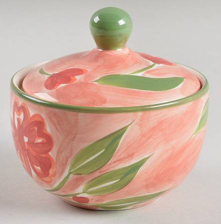 ACU7 Sugar Bowl & Lid