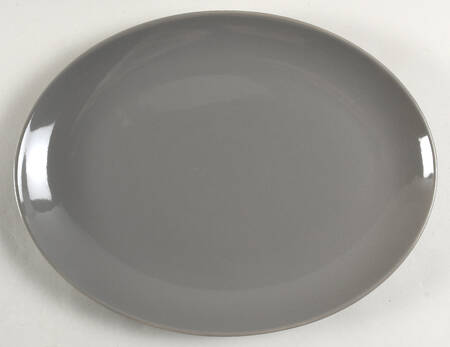 Avesta Gray 13" Oval Serving Platter