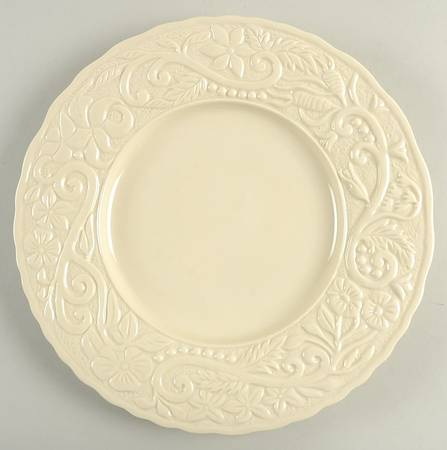 Flower Garden Cream by Carmel Ceramica