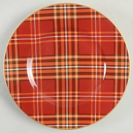 Wexford Burgundy Salad Plate