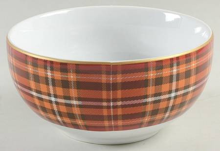 Wexford Burgundy Soup/Cereal Bowl