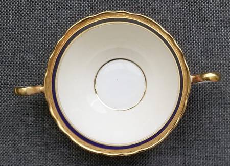 Norfolk Flat Cream Soup Bowl