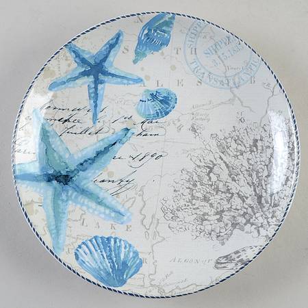 Under the Sea Salad Plate