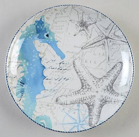 Under the Sea Salad Plate