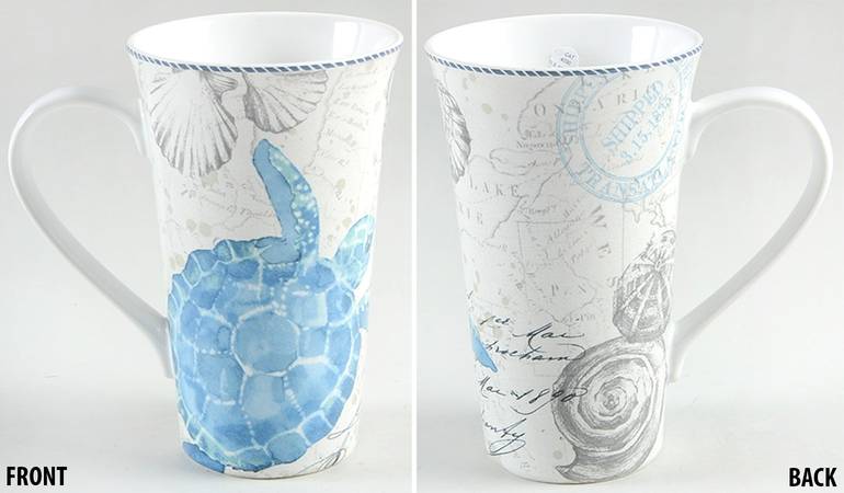 Under the Sea Latte Mug