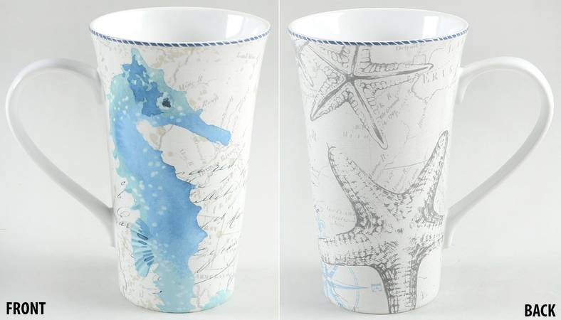 Under the Sea Latte Mug