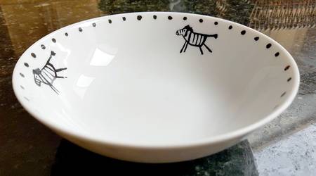 Running Zebra by Arzberg