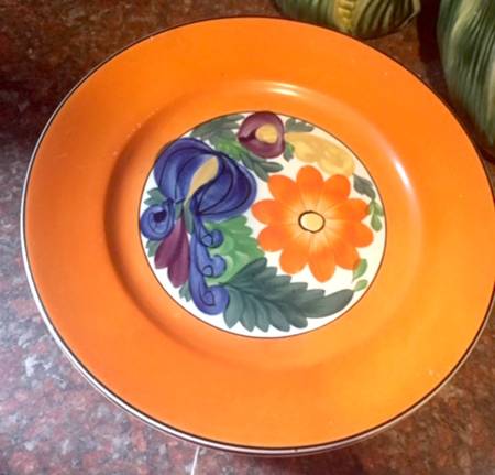 Cretonne Orange by Adams China