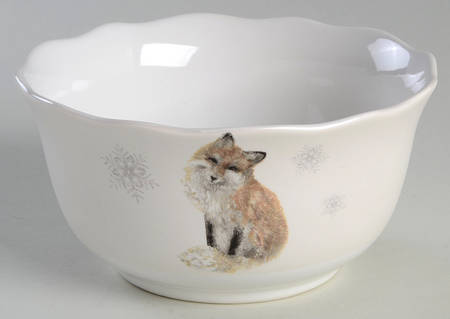 Winter Woodland Soup/Cereal Bowl