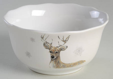 Winter Woodland Soup/Cereal Bowl