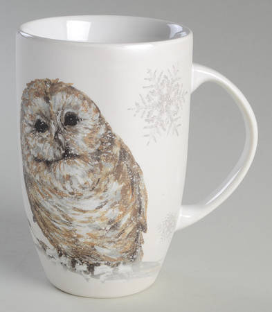 Winter Woodland Latte Mug
