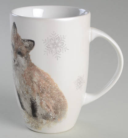 Winter Woodland Latte Mug