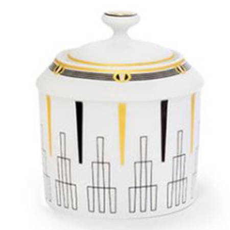 Broadway Sugar Bowl & Lid