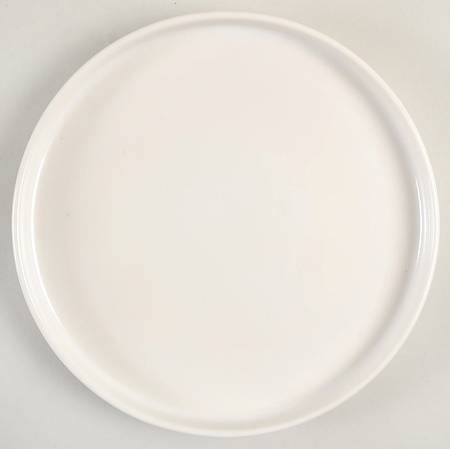 Kaden White Salad Plate