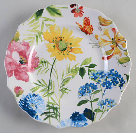 Annalise Salad Plate