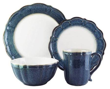 Camilla Blue Dinner Plate