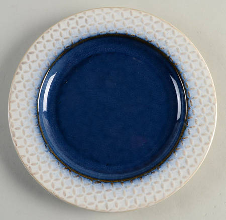 Piper Blue Salad Plate