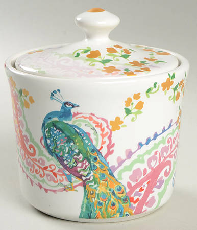 Andalusia Small Canister & Lid