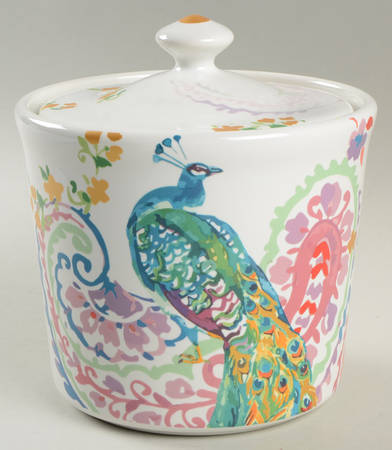 Andalusia Medium Canister & Lid