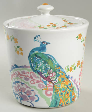 Andalusia Large Canister & Lid