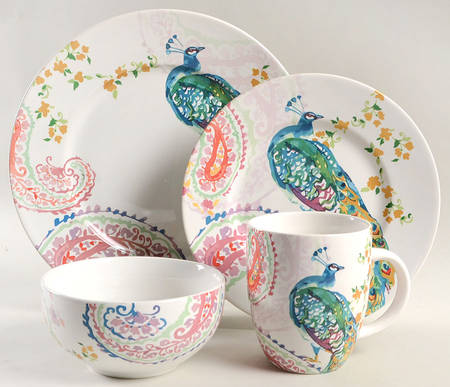 Andalusia 4 Piece Place Setting