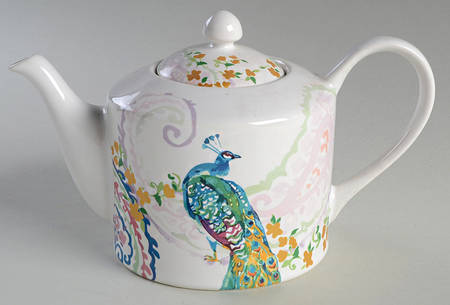Andalusia Teapot & Lid