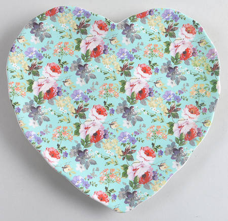 Calandra Heart Shape Salad Plate