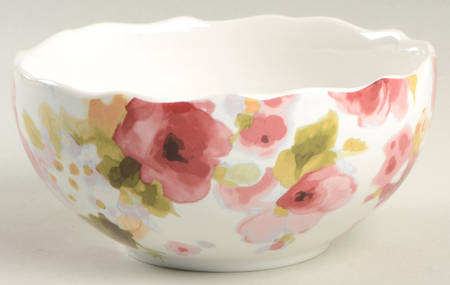 Aurora Floral Soup/Cereal Bowl