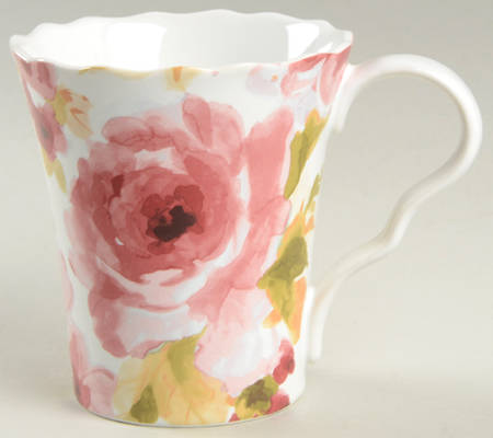 Aurora Floral Mug