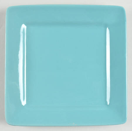 Nova Turquoise Salad Plate