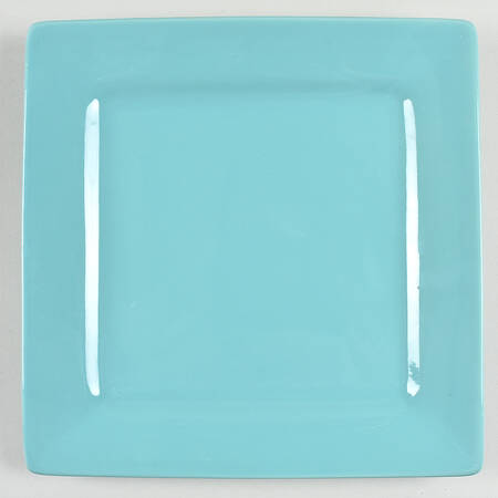 Nova Turquoise Dinner Plate