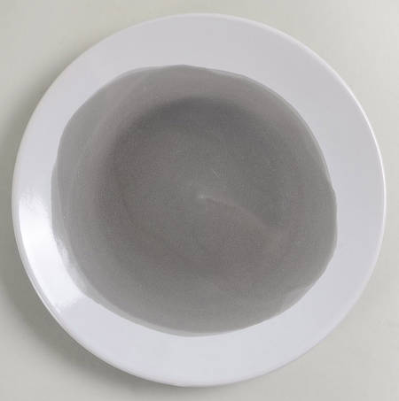 Oasis Charcoal Salad Plate