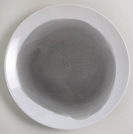 Oasis Charcoal Dinner Plate