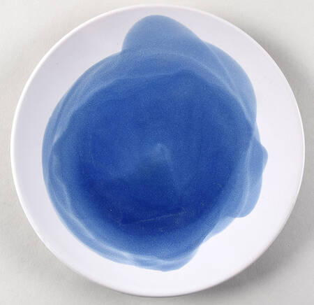 Oasis Blue Salad Plate