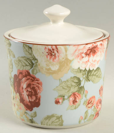 Gillian Rose Small Canister & Lid