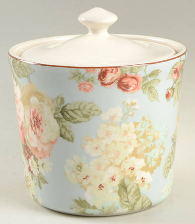 Gillian Rose Medium Canister & Lid