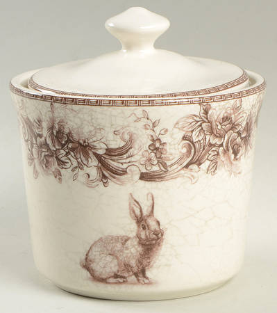 Arabella Small Canister & Lid