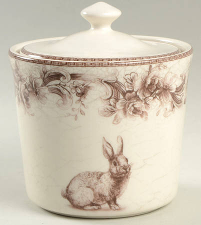 Arabella Medium Canister & Lid