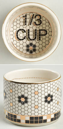 Bistro Tile 1/3 Cup Measuring Cup