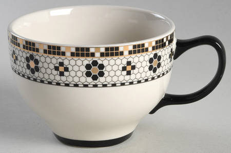 Bistro Tile Mug by Anthropologie