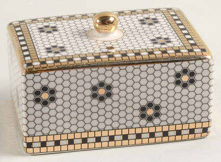 Bistro Tile Lid for Rectangular Butter