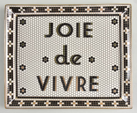Bistro Tile Vanity Tray