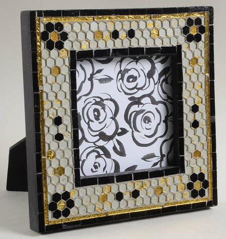 Bistro Tile Frame-Holds 4" X 4"